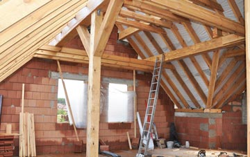 Harrapool attic trusses