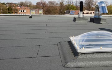 benefits of Harrapool flat roofing
