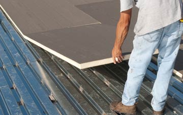 benefits of insulating Harrapool flat roofing