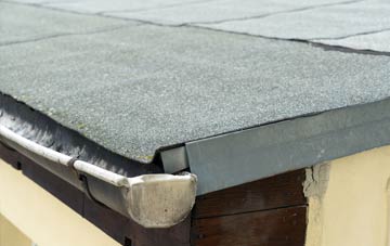 repair or replace Harrapool flat roofing?