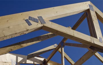 Harrapool roof trusses for new builds and additions