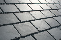 Harrapool slate roof